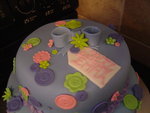 Cakes and a few pictures from Emma's party!